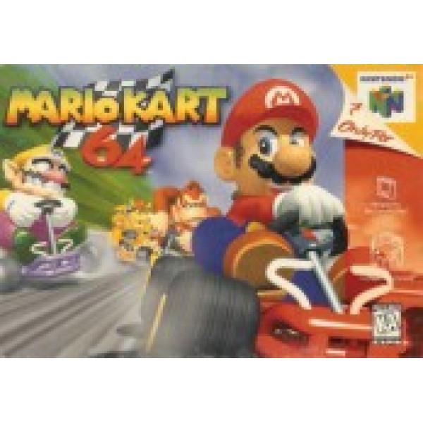 N64 Mario Kart 64 - Nintendo 64 Mario Kart 64 - Game Only