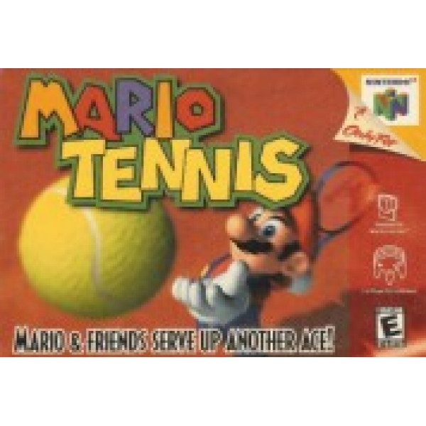 N64 Mario Tennis - Nintendo 64 Mario Tennis - Game Only
