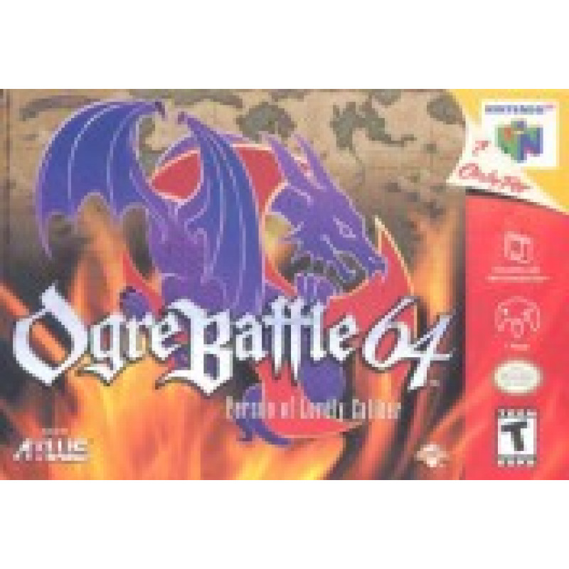 Nintendo 64 Ogre Battle 64: Person of Lordly Caliber (Pre-Played) N64