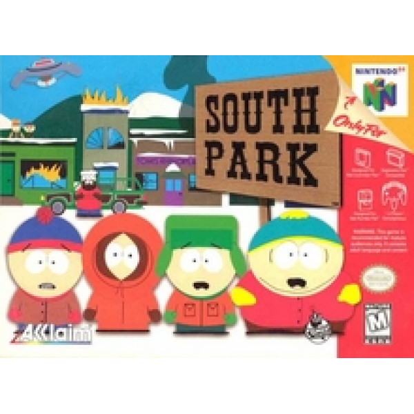 N64 South Park - Nintendo 64 South Park - Game Only