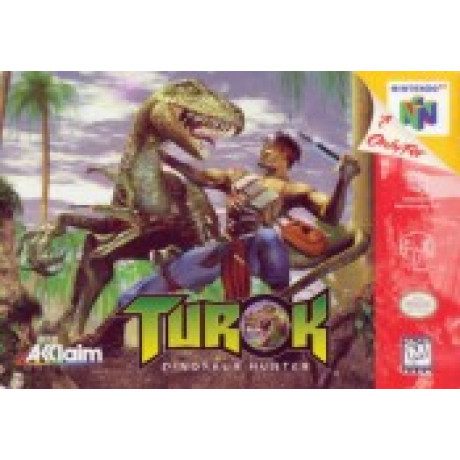 Nintendo 64 Turok: D...
