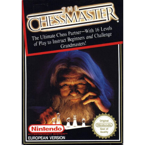 NES - Original Nintendo The Chess Master (Cartridge Only)