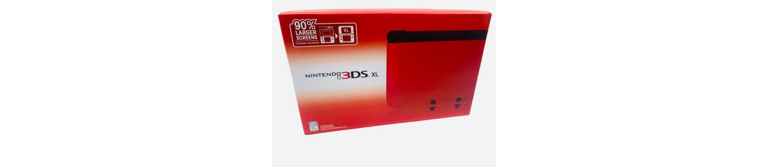 3DS XL - Nintendo 3DS XL 