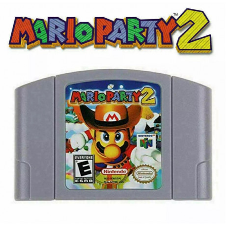 Mario Party 2 Game C...