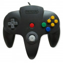Black - Genuine N64 Official Brand Nintendo 64 Controller