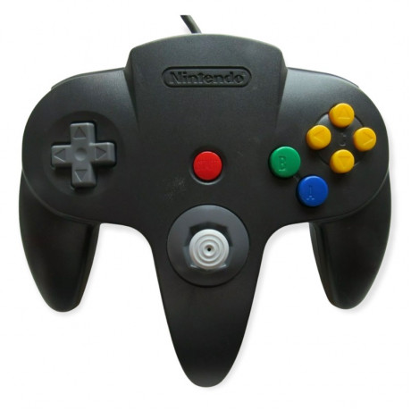 Black - Genuine N64 ...
