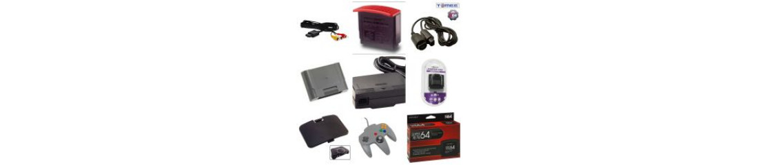 N64 Accessories - Nintendo 64 Accessories