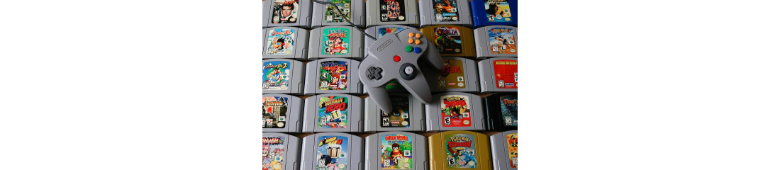 N64 Games - All The Nintendo 64 Games For Sale