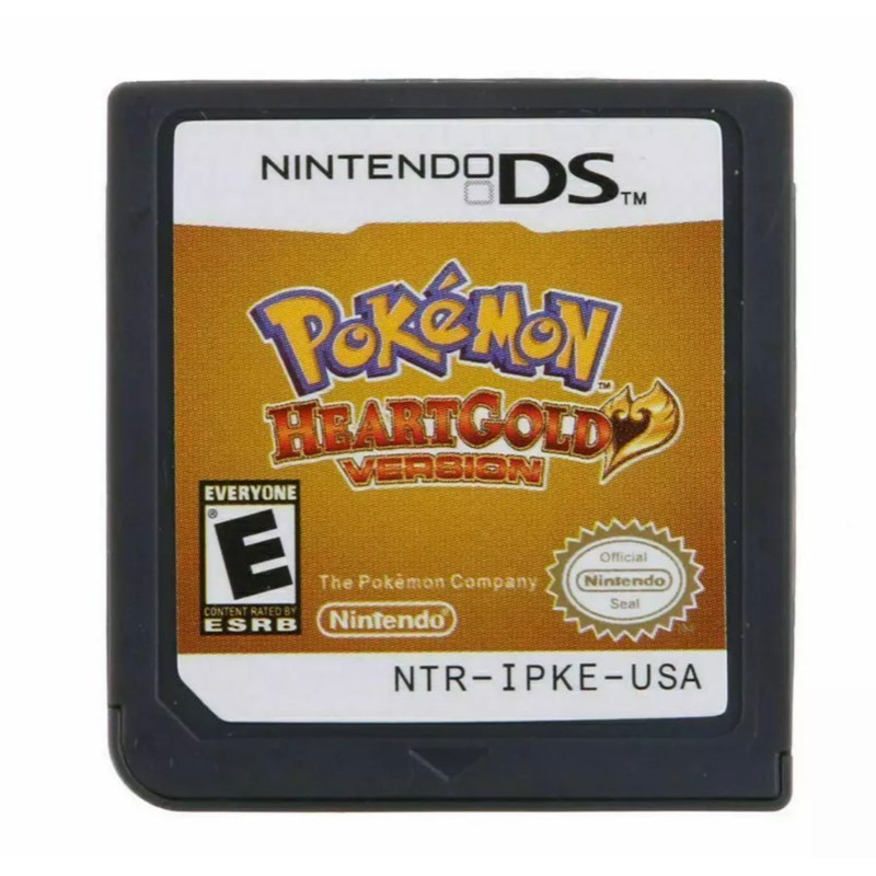 DS Heartgold - Pokémon Heartgold Game