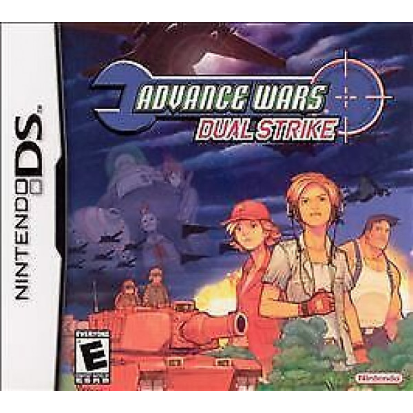 Advance Wars Dual Strike Nintendo DS (Game Only)
