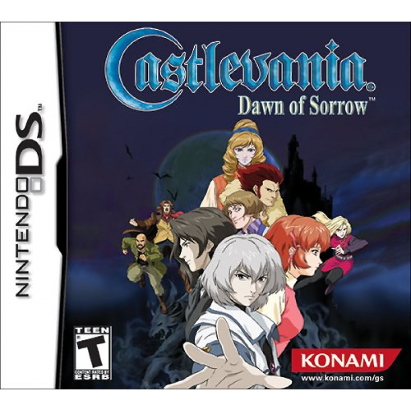 Castlevania Dawn of Sorrow Nintendo DS (Game Only)