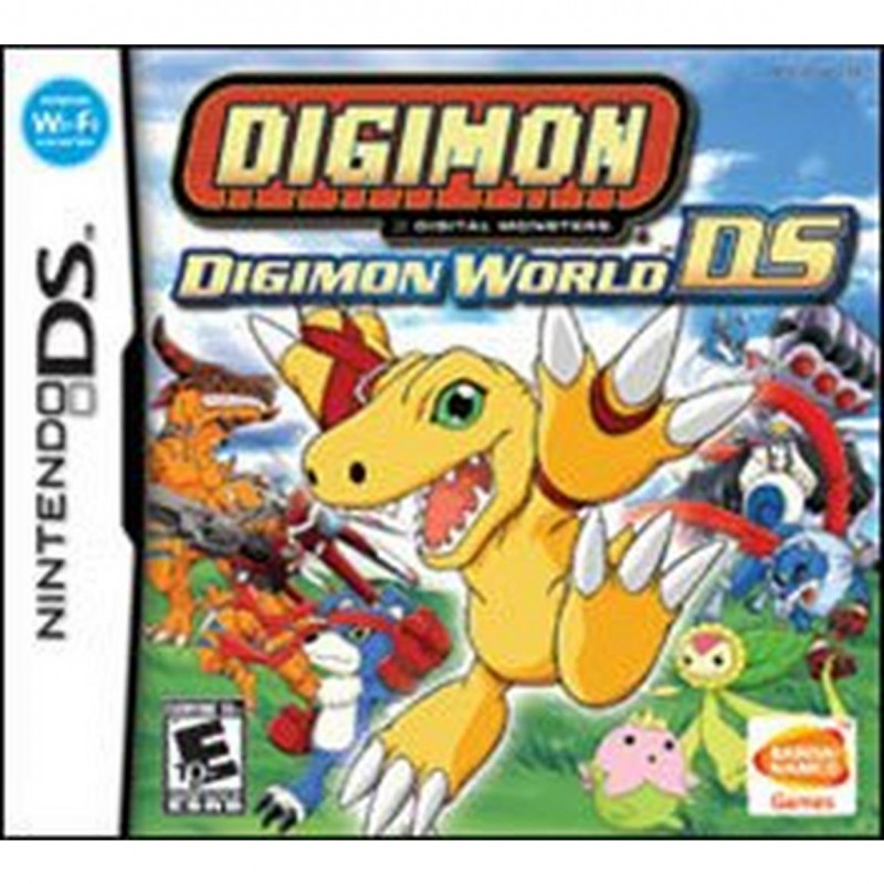 Digimon World DS Nintendo DS (Game Only)