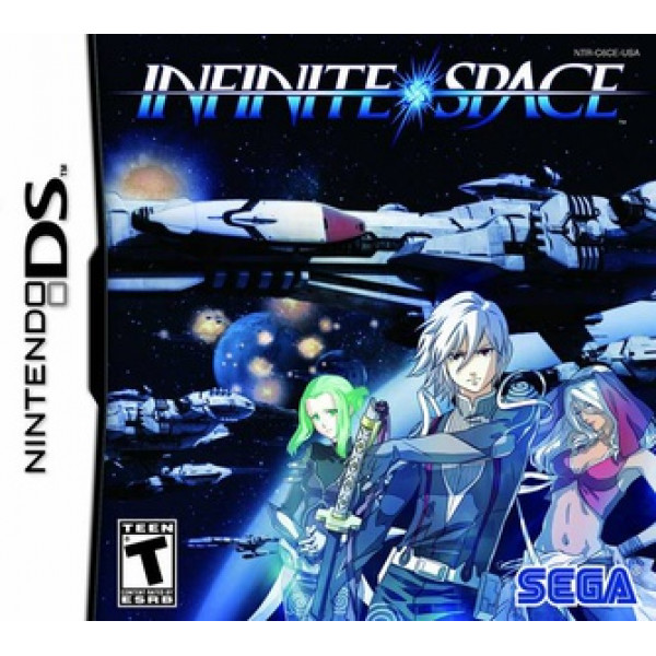 Infinite Space Nintendo DS (Game Only)
