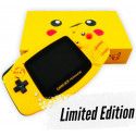 Limited Edition Pikachu Gameboy Advance w/Ultra Bright Screen