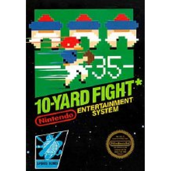 045496630270 - Nintendo Nes 10 Yard Fight (cartridge Only)