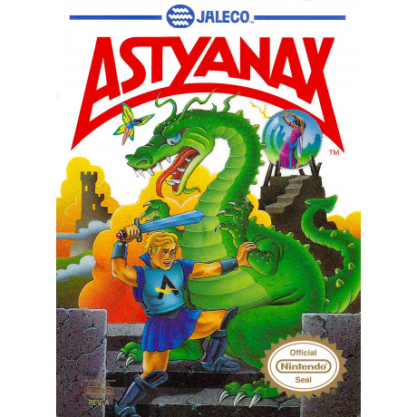 Nintendo Nes Astyana...
