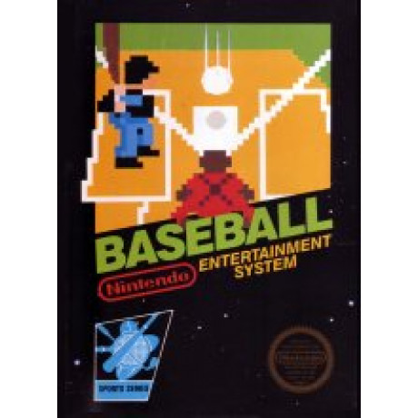 Nintendo Nes Basebal...