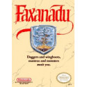 Nintendo Nes Faxanadu (cartridge Only)