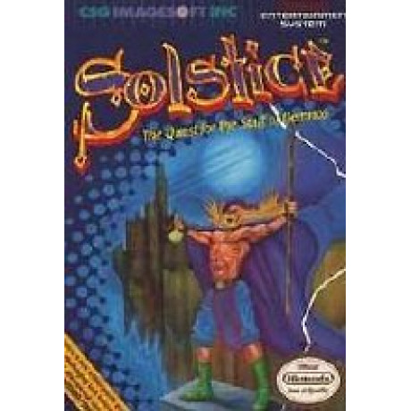 Nintendo Nes Solstic...
