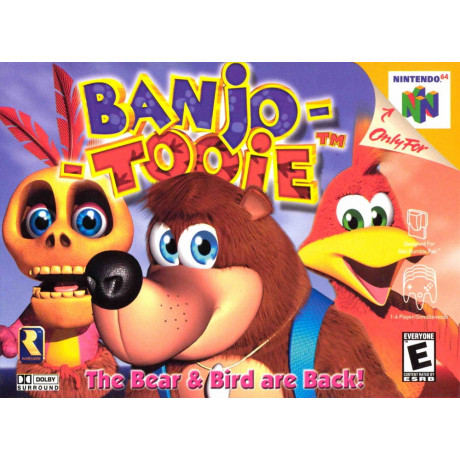 N64 Banjo Tooie - Ni...