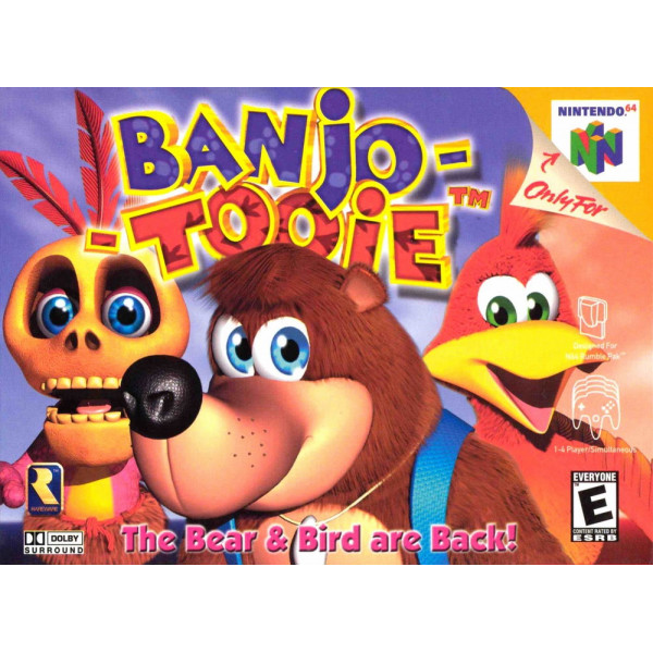 N64 Banjo Tooie - Nintendo 64 Banjo Tooie - Game Only