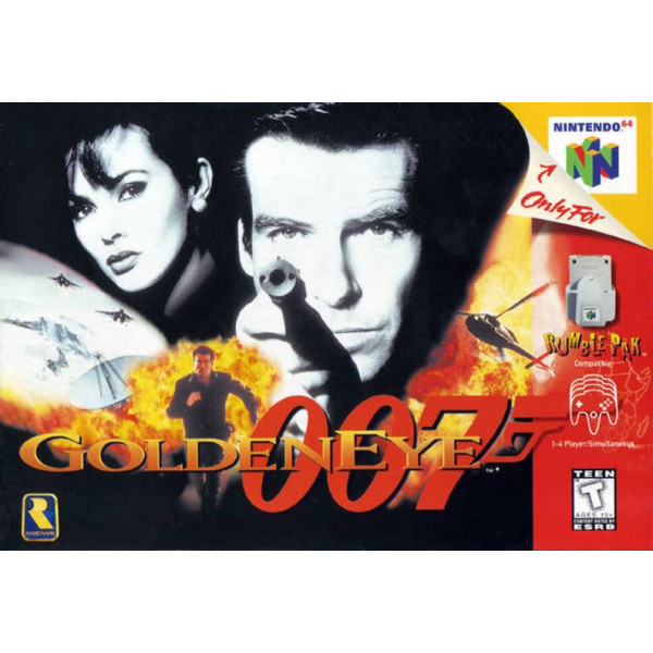 Nintendo 64 Goldeneye 007 - Goldeneye 007 N64 - Game Only