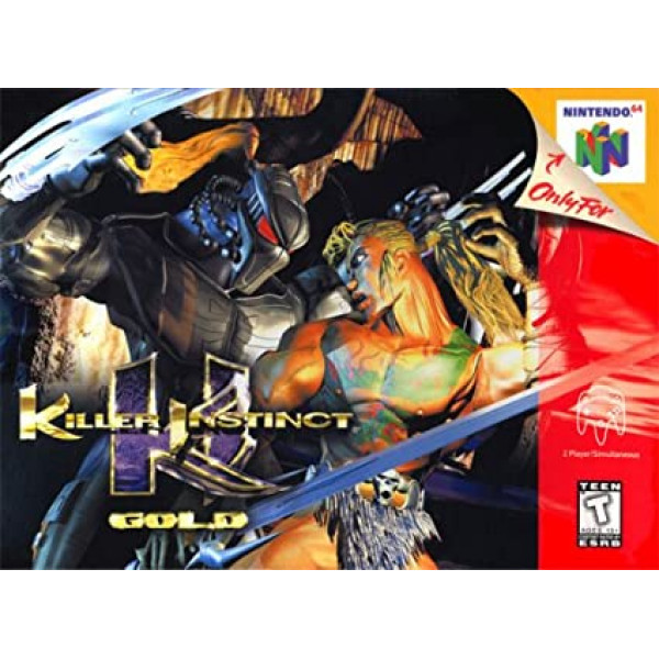 N64 KI Gold - Nintendo 64 Killer Instinct Gold - Game Only