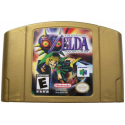 Nintendo 64 Majoras Mask Gold - N64 The Legend of Zelda Majora's Mask - Game Only