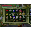 Nintendo 64 Majoras Mask Gold - N64 The Legend of Zelda Majora's Mask - Game Only