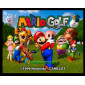 N64 Mario Golf - Nin...