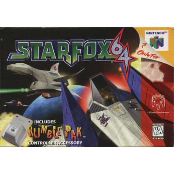 N64 Star Fox 64 - Nintendo 64 Starfox 64 - Game Only
