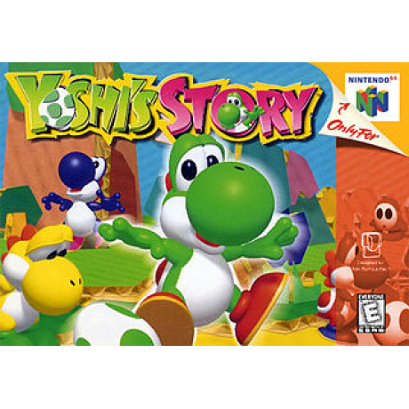N64 Yoshi's Sto...