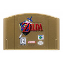 Nintendo 64 - N64 The Legend of Zelda Ocarina of Time Collectors Edition Gold - Game Only