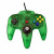 Nintendo 64 Clear Green Controller - Jungle Green N64 Controller  + $25.90 