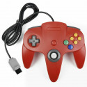 N64 Style Controller Red - Original Nintendo 64 Controller Red
