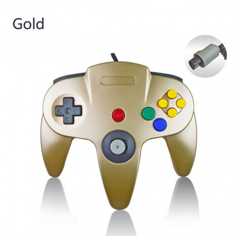 Nintendo 64 Gold Con...
