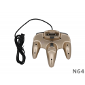 Nintendo 64 Gold Controller - N64 Gold Controller - Limited Edition