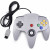 Nintendo 64 Controller Grey - N64 Controller in Classic Grey  + $25.90 