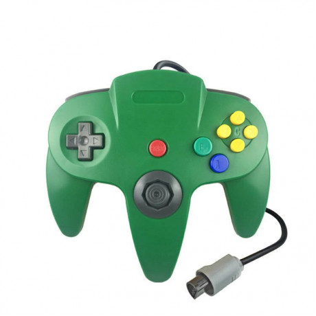 Nintendo 64 Green Co...