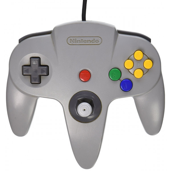A Stock - Original Authentic N64 Brand Nintendo 64 Controller 