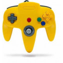 N64 Controller in Yellow - Original Style Nintendo 64 Controller Yellow