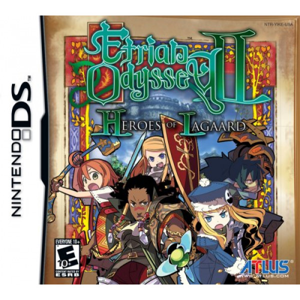 DS Etrian Odyssey 2 - Nintendo DS Etrian Odyssey II: Heroes of Lagaard - Game Only
