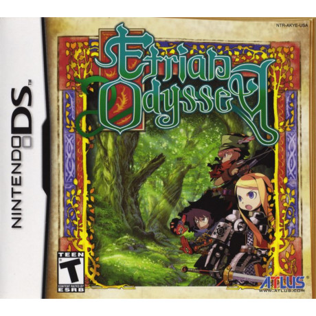 DS Etrian Odyssey - ...