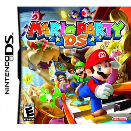 DS Mario Party - Nin...