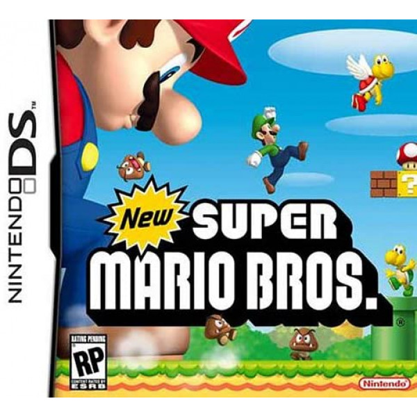 DS New Super Mario - Nintendo DS New Super Mario Bros. - Game Only