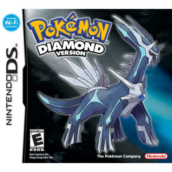 DS Pokemon Diamond - Nintendo DS Pokemon Diamond - Game Only