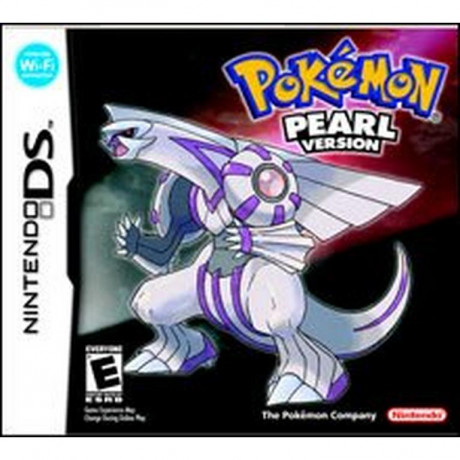 DS Pokemon Pearl - N...