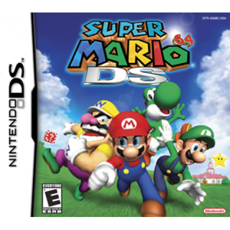 DS Super Mario 64 - ...
