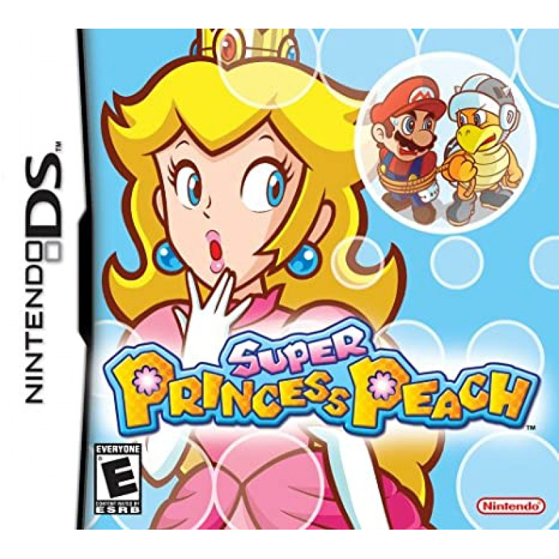 DS Super Princess Peach - Nintendo DS Super Princess Peach - New Sealed