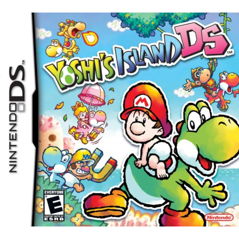 DS Yoshi Island - Nintendo DS Yoshi's Island DS - New Sealed